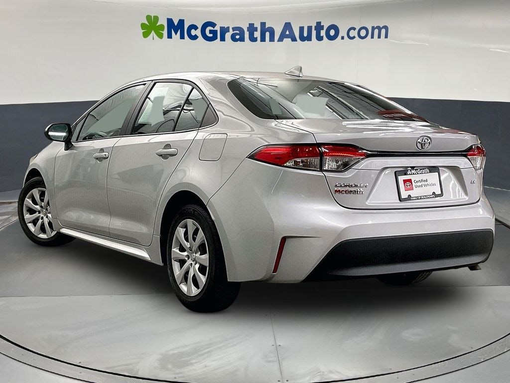 Certified 2024 Toyota Corolla LE Sedan
