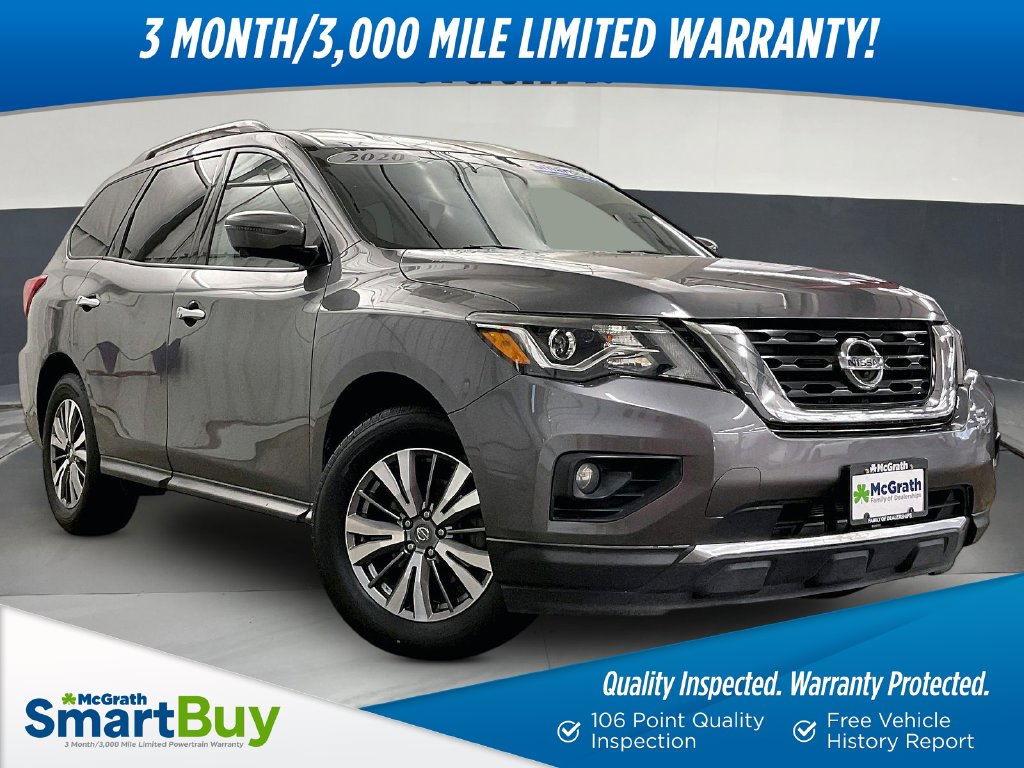 2020 Nissan Pathfinder