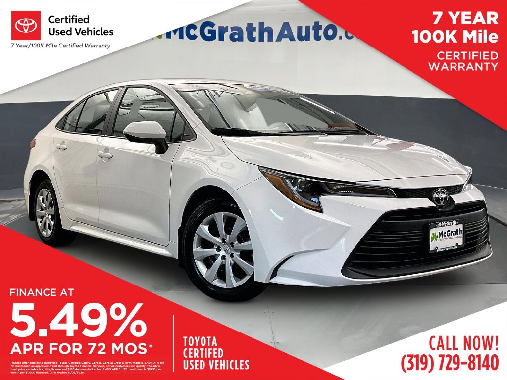 2025 Toyota Corolla