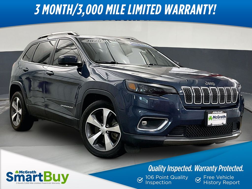 2020 Jeep Cherokee