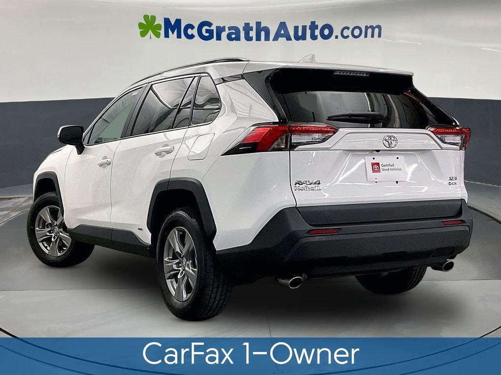 Used 2025 Toyota RAV4 Hybrid XLE SUV