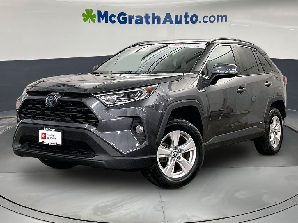 Used 2020 Toyota RAV4 Hybrid XLE SUV
