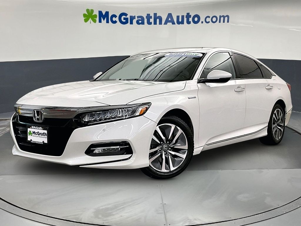 Used 2020 Honda Accord Hybrid Touring Sedan