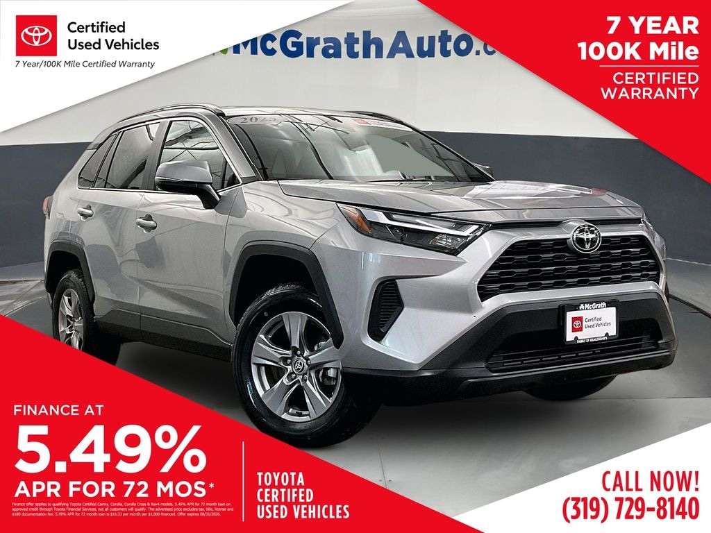 Certified 2025 Toyota RAV4 XLE SUV
