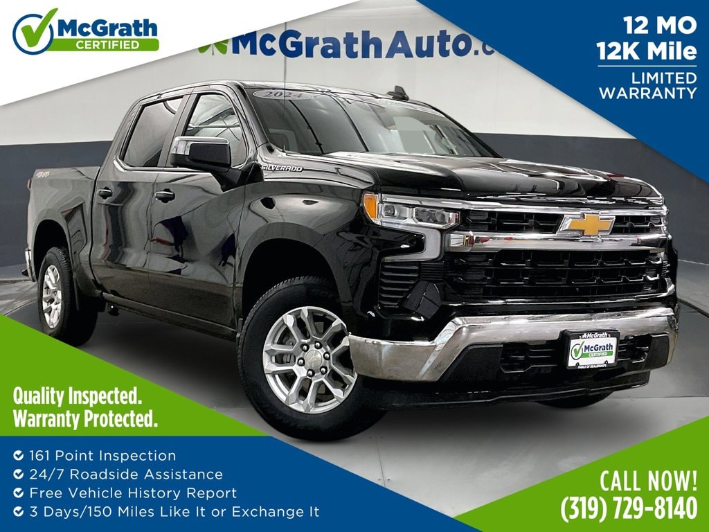 Used 2024 Chevrolet Silverado 1500 LT Truck