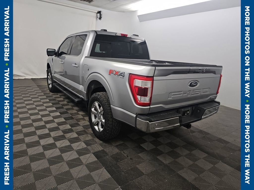 Used 2021 Ford F-150 Lariat Truck