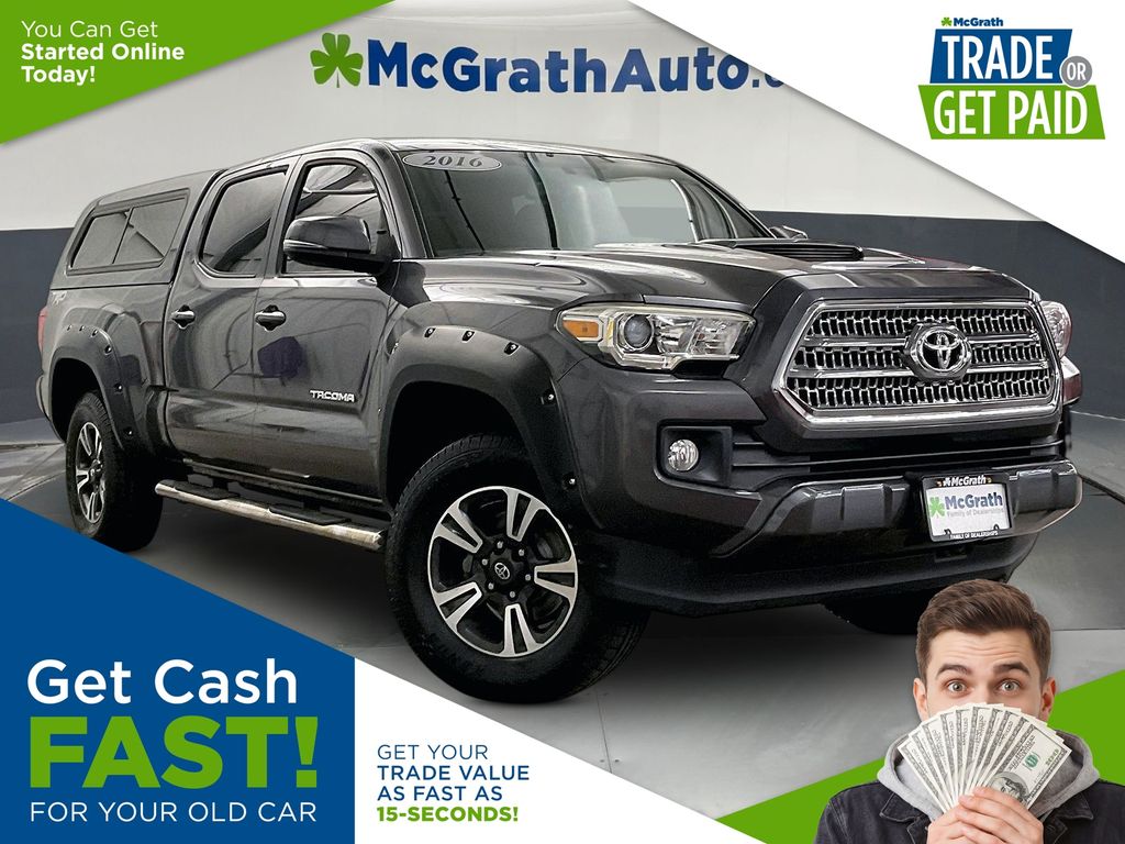 2016 Toyota Tacoma