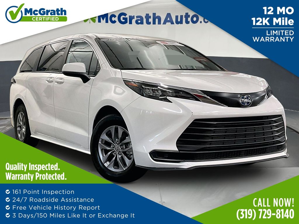 2025 Toyota Sienna