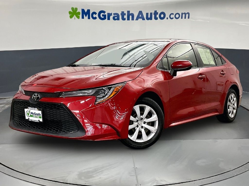 Used 2021 Toyota Corolla LE Sedan