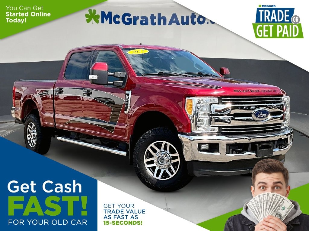 Used 2017 Ford F-250SD Lariat Truck
