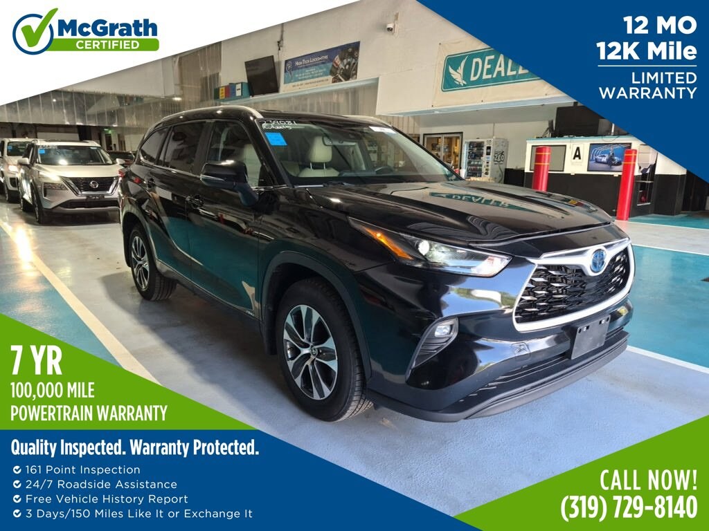 Used 2024 Toyota Highlander Hybrid XLE SUV