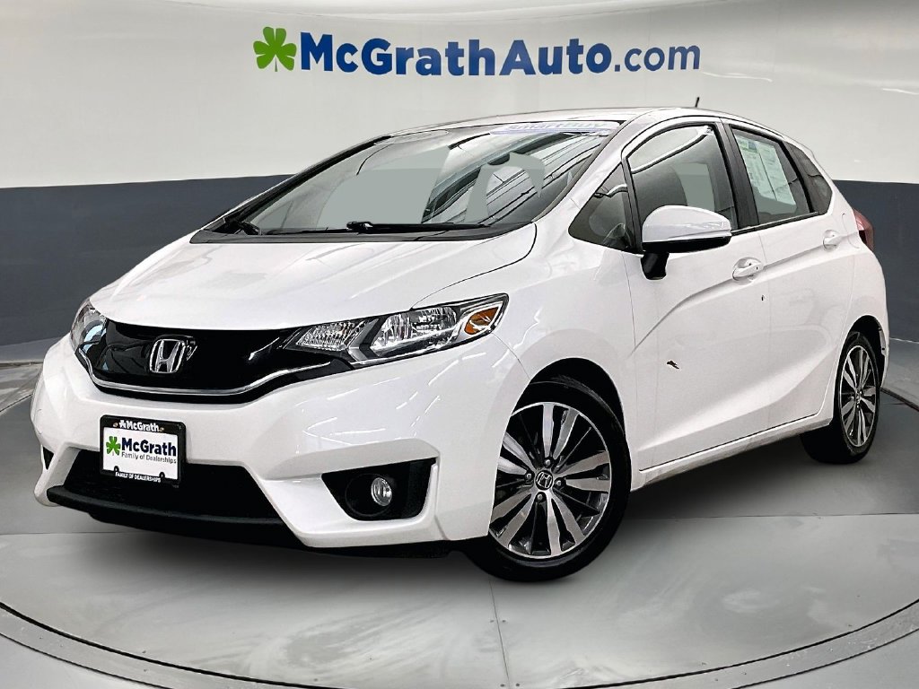 Used 2016 Honda Fit EX Hatchback