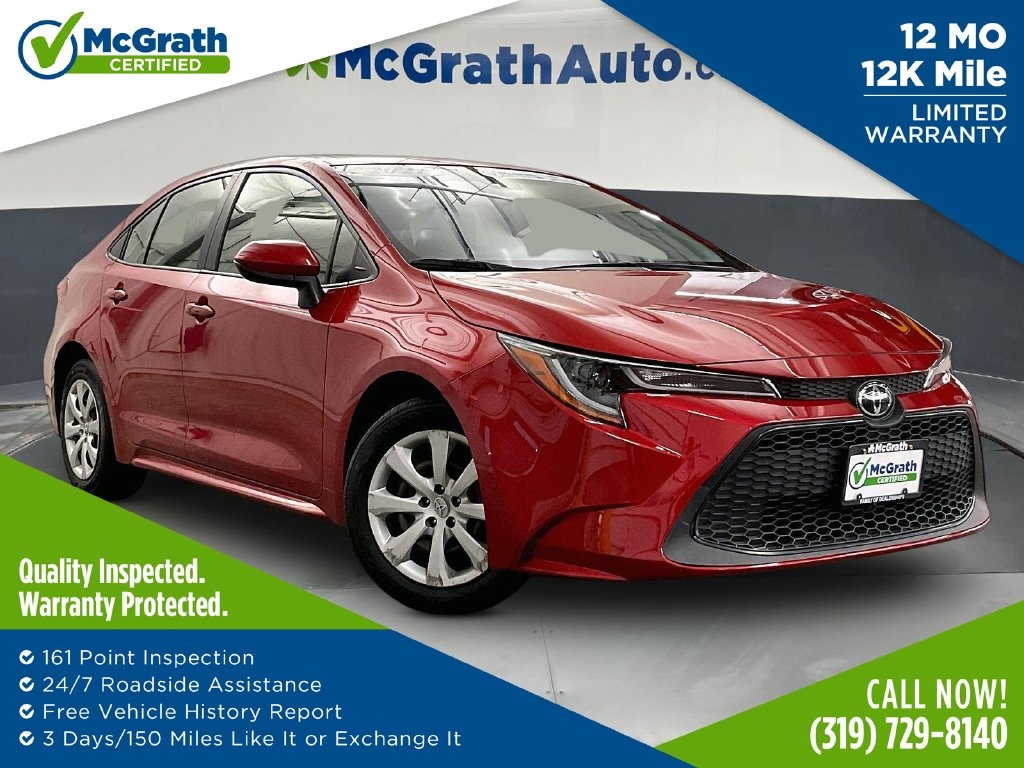 Used 2021 Toyota Corolla LE Sedan