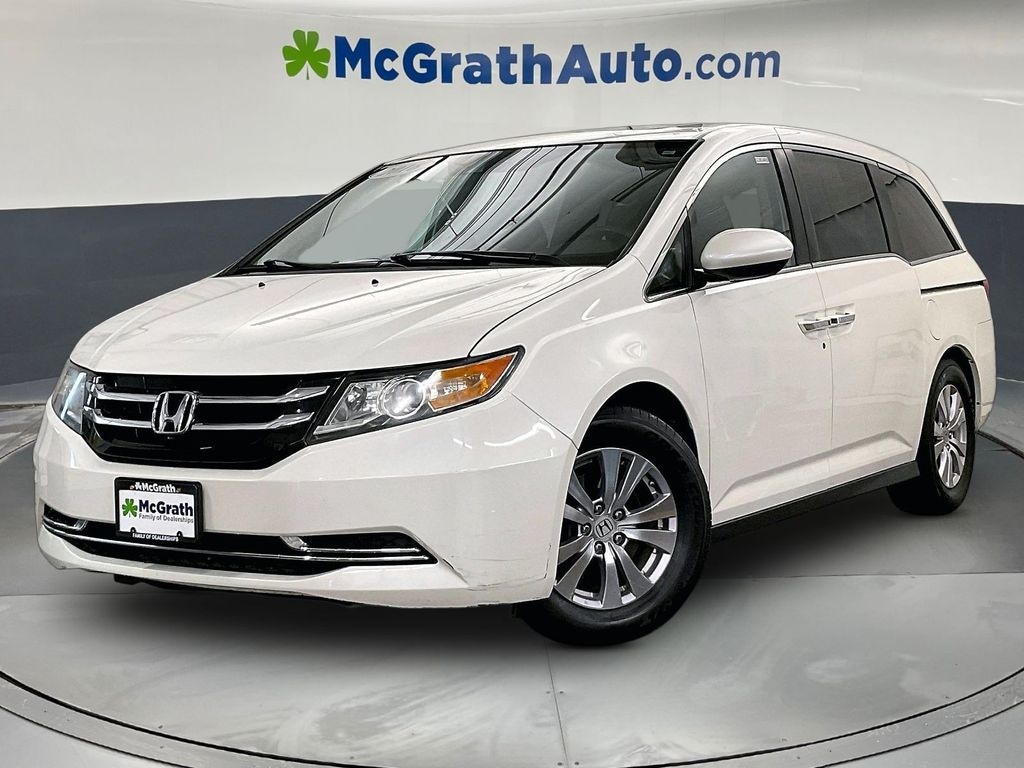 Used 2016 Honda Odyssey EX-L Minivan/Van