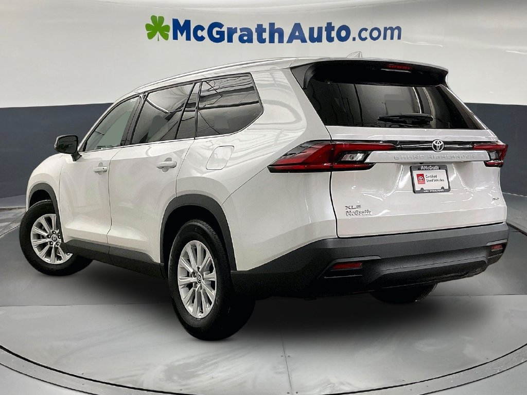 Certified 2025 Toyota Grand Highlander XLE SUV
