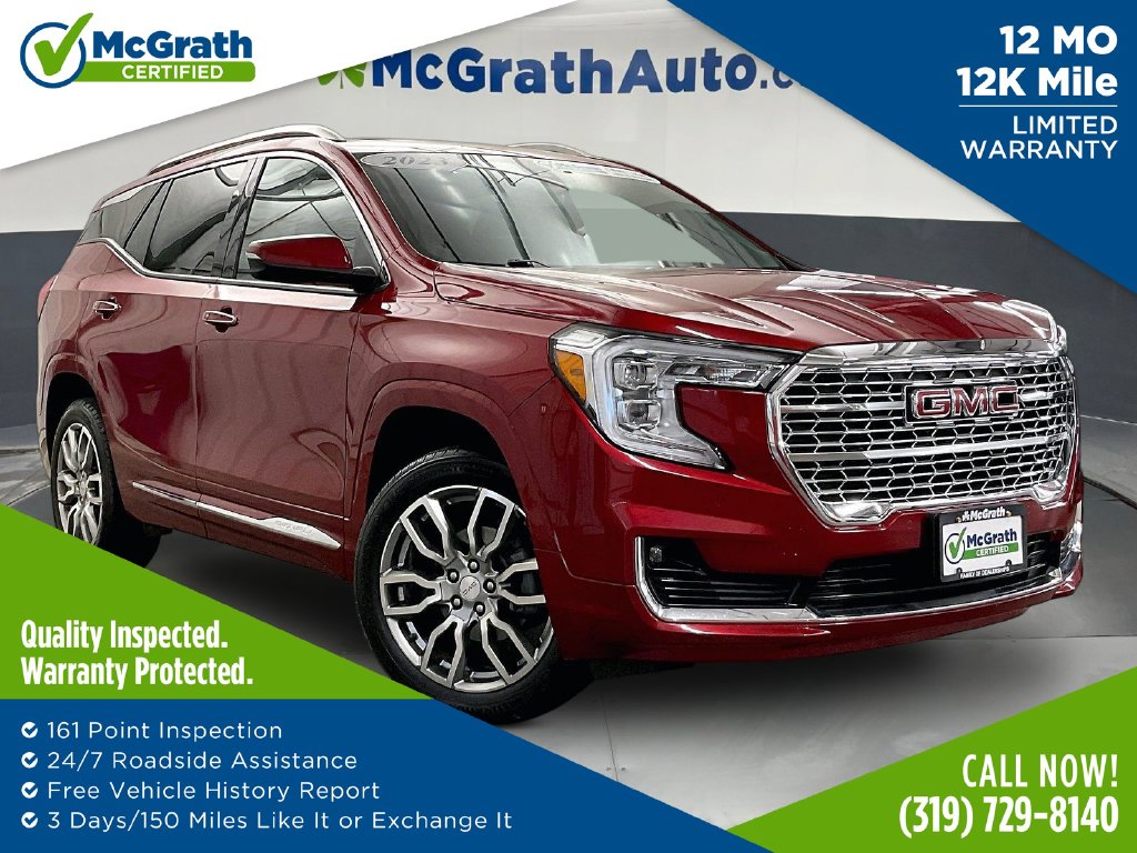 Used 2023 GMC Terrain Denali SUV