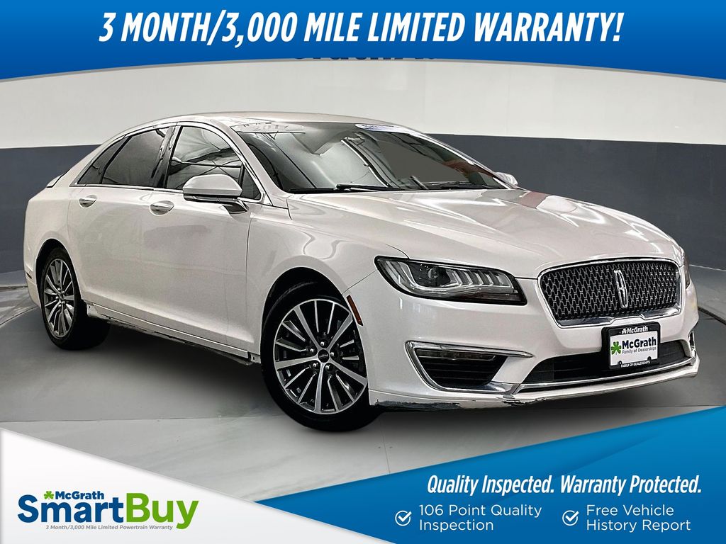 2017 Lincoln MKZ