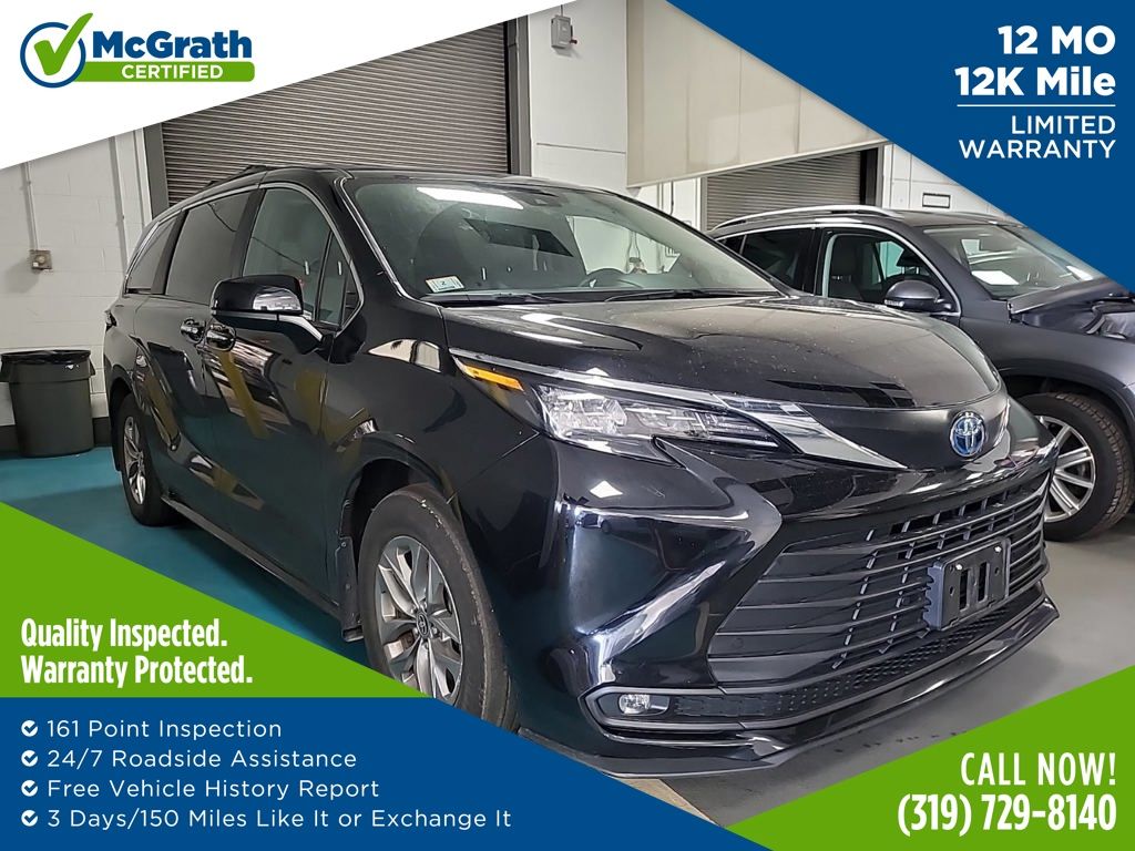 2025 Toyota Sienna