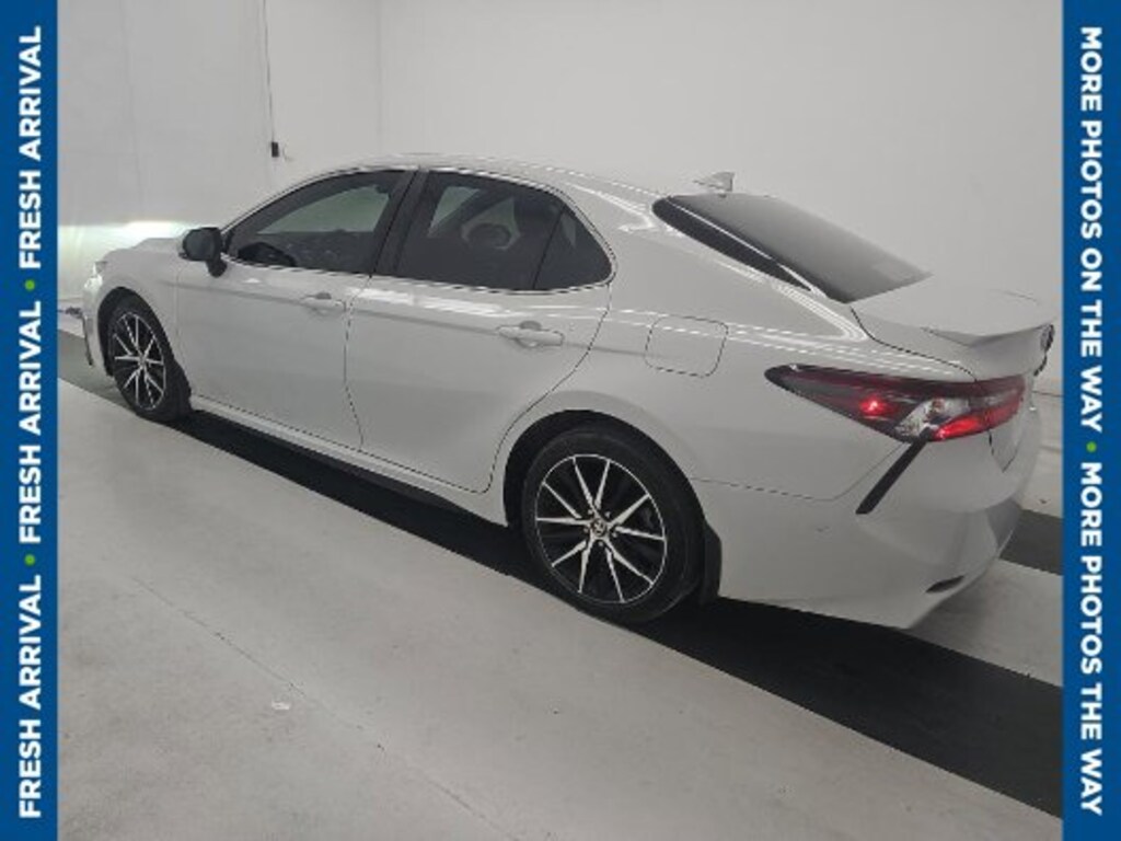 Certified 2023 Toyota Camry SE Sedan