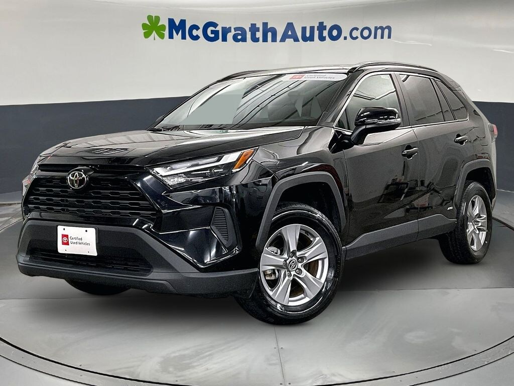 Used 2025 Toyota RAV4 Hybrid XLE SUV