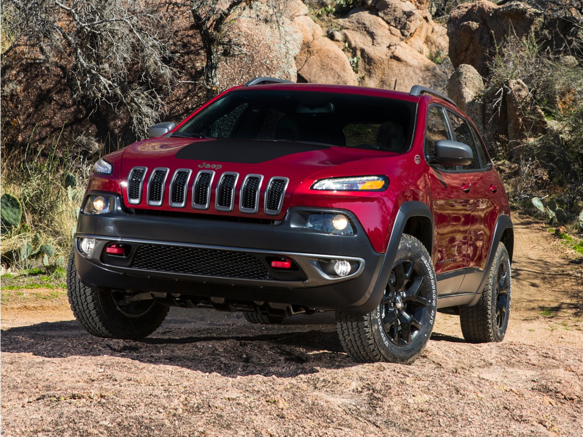 Used 2016 Jeep Cherokee Trailhawk SUV
