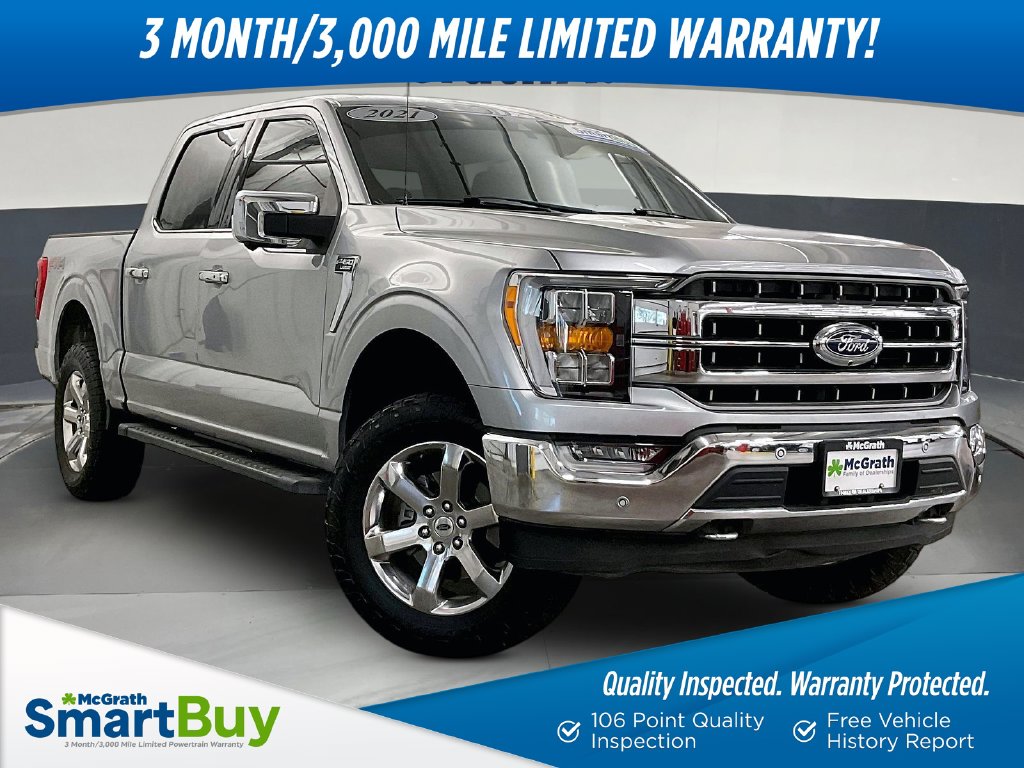 Used 2021 Ford F-150 Lariat Truck