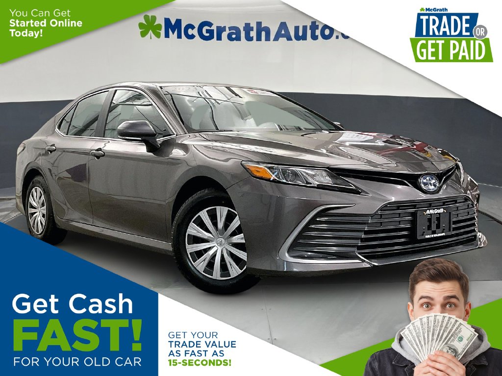 Certified 2023 Toyota Camry Hybrid LE Sedan