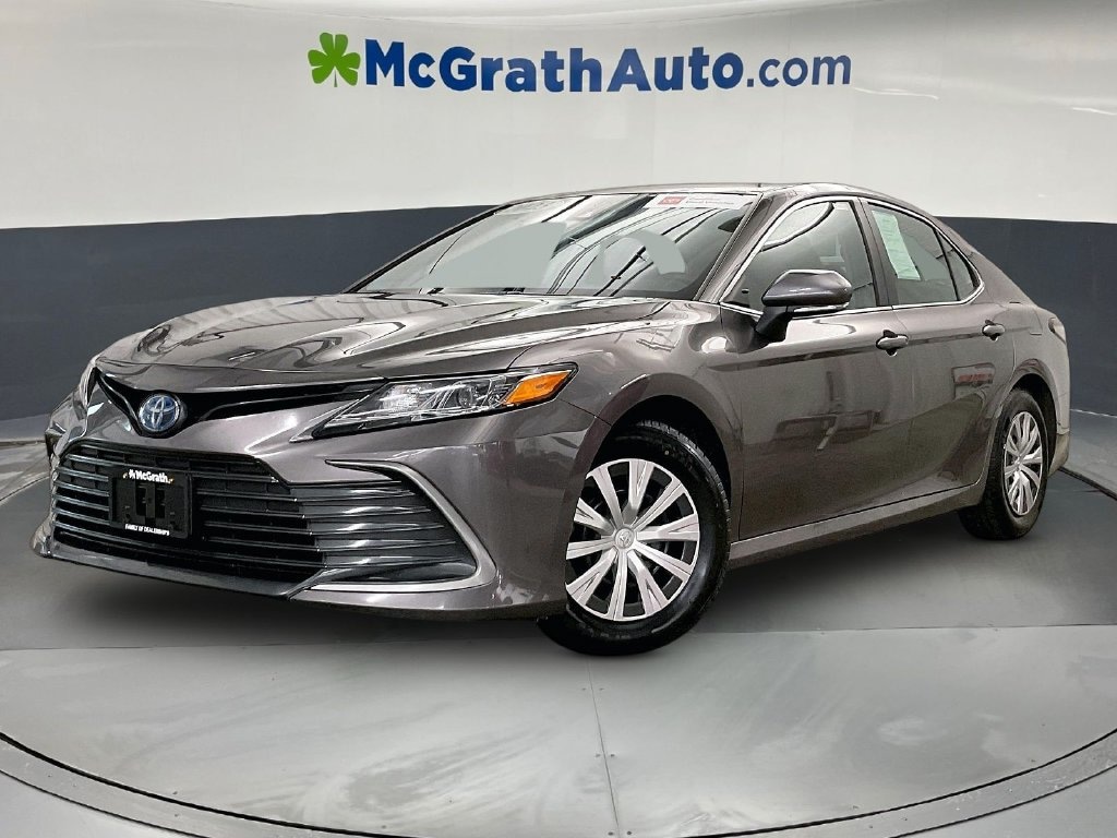 Certified 2023 Toyota Camry Hybrid LE Sedan