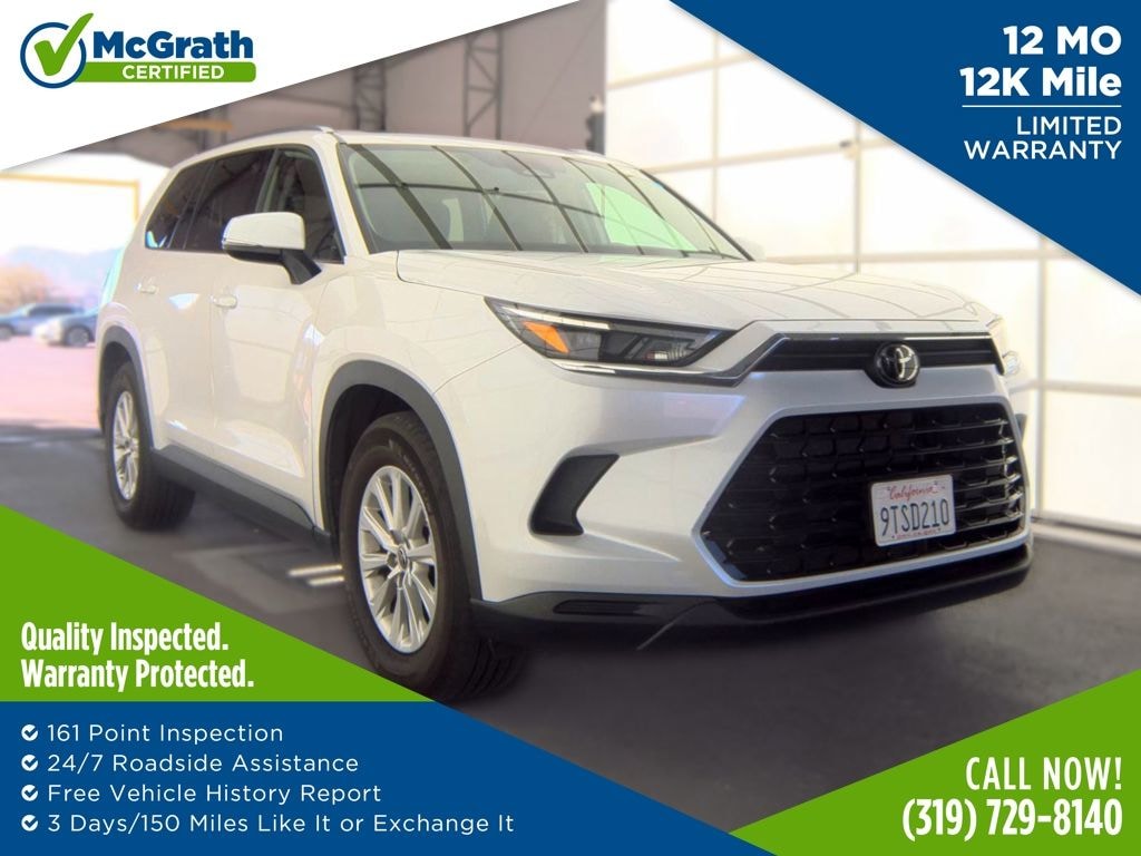 Used 2025 Toyota Grand Highlander XLE SUV