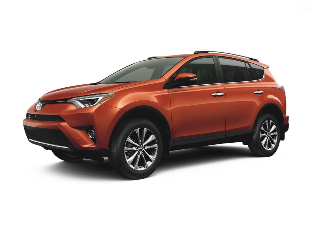 Used 2017 Toyota RAV4 XLE SUV