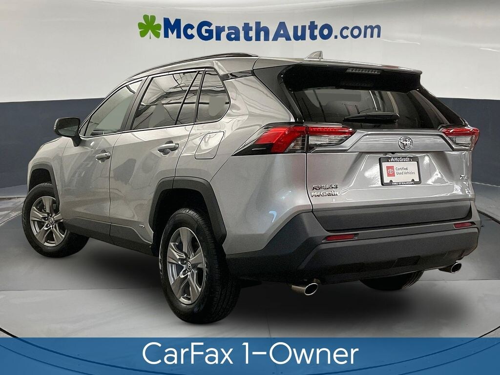 Used 2025 Toyota RAV4 Hybrid XLE SUV