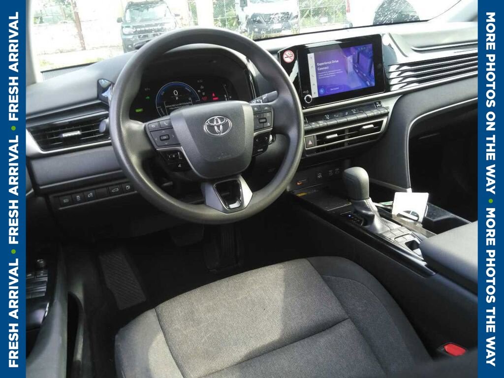 Used 2025 Toyota Camry LE Sedan