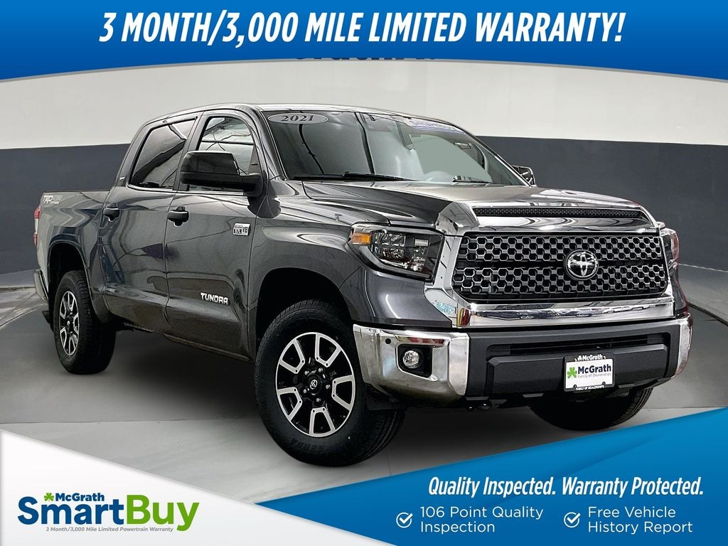Used 2021 Toyota Tundra SR5 Truck