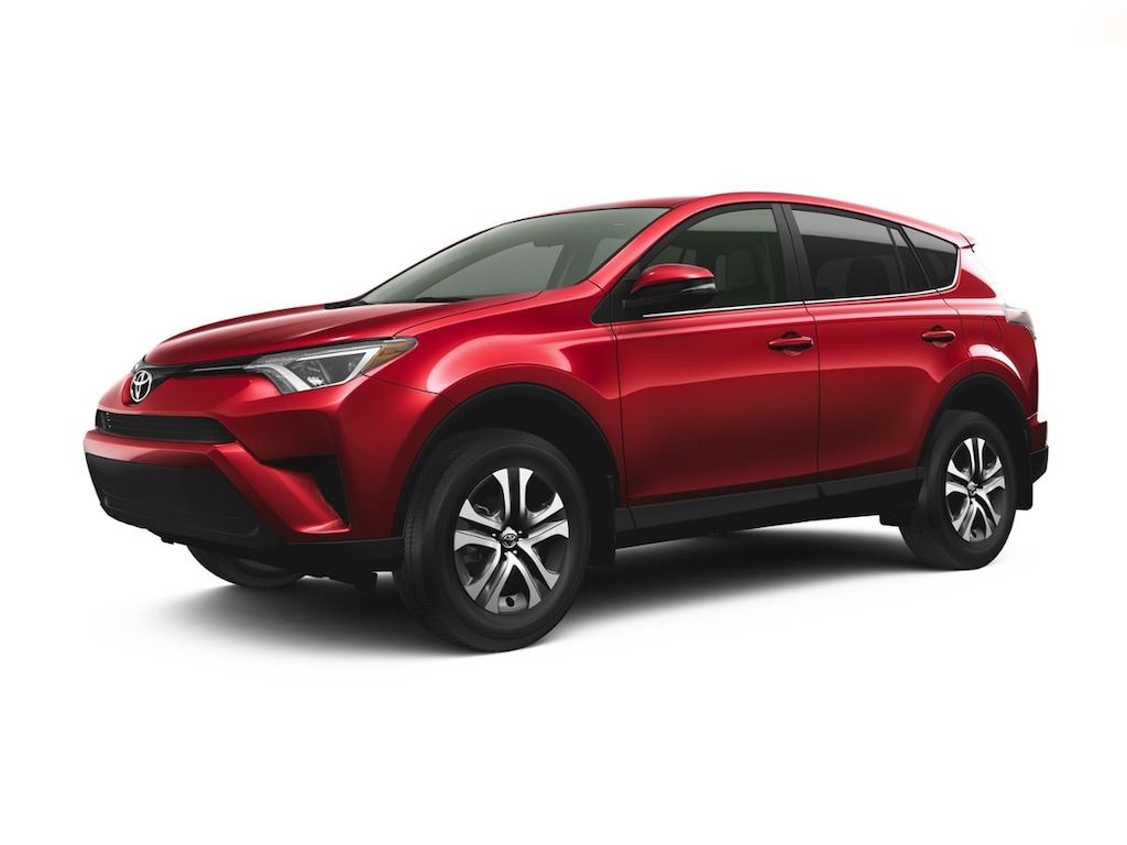 Used 2017 Toyota RAV4 LE SUV