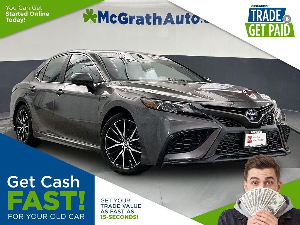 2021 Toyota Camry