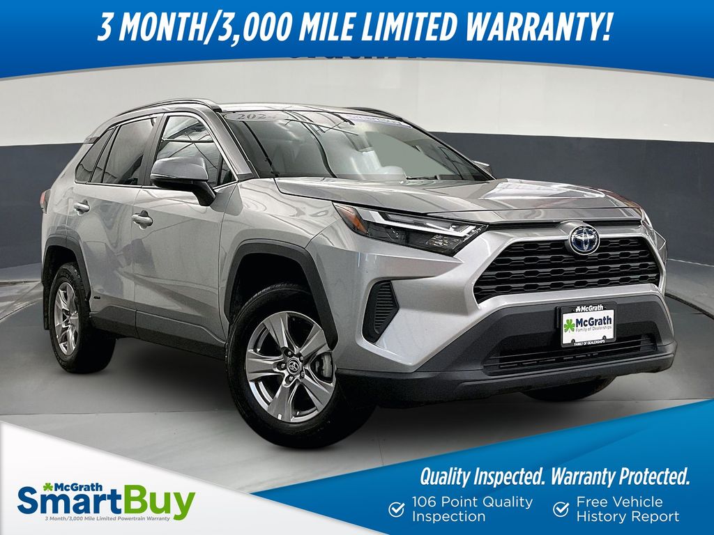  Toyota RAV4 Hybrid