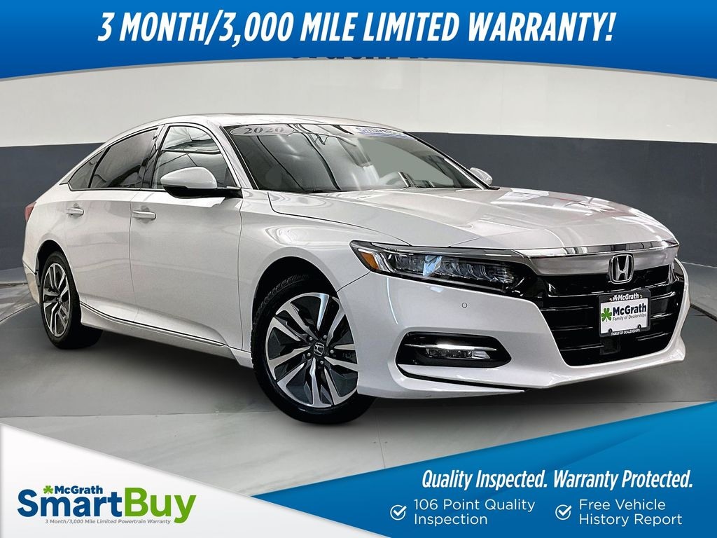 Used 2020 Honda Accord Hybrid Touring Sedan