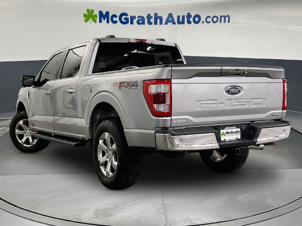 Used 2021 Ford F-150 Lariat Truck