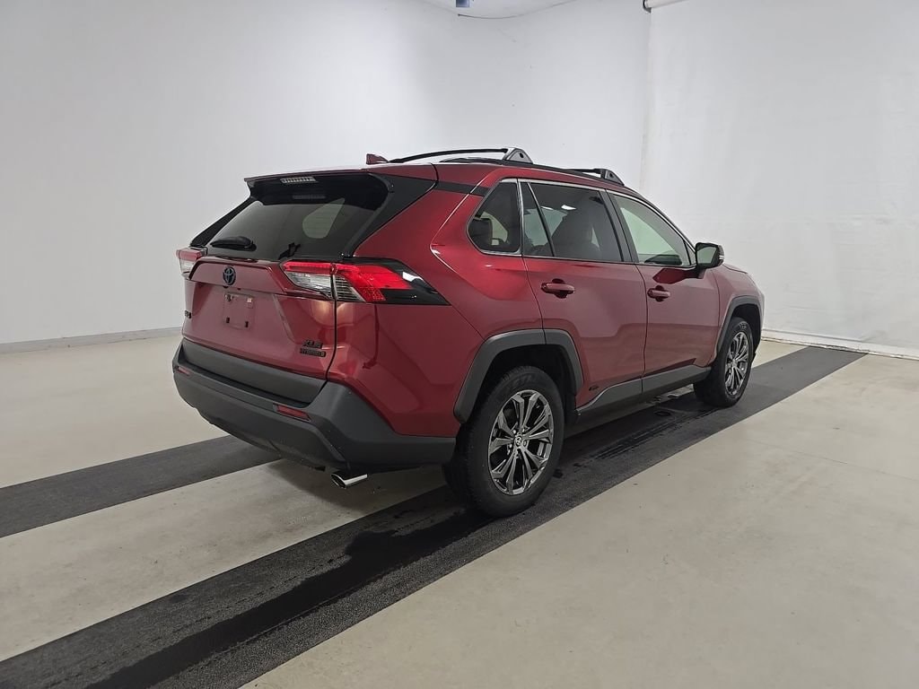 Certified 2022 Toyota RAV4 Hybrid XLE Premium SUV
