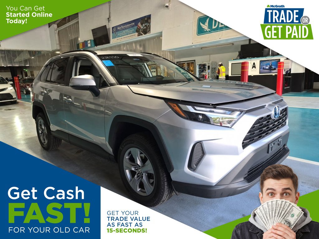  Toyota RAV4 Hybrid