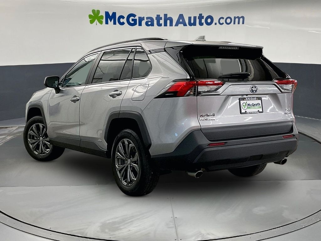 Used 2022 Toyota RAV4 Hybrid XLE Premium SUV
