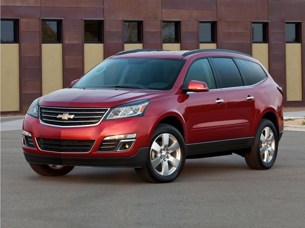 Used 2017 Chevrolet Traverse 2LT SUV