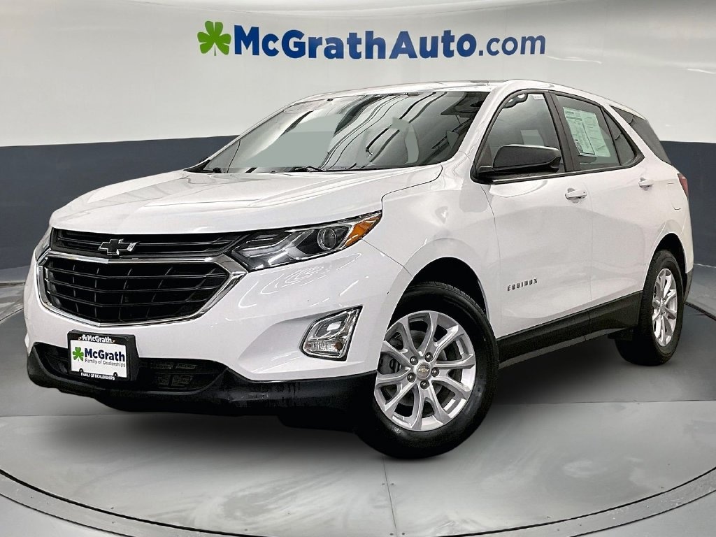 Used 2020 Chevrolet Equinox LS SUV
