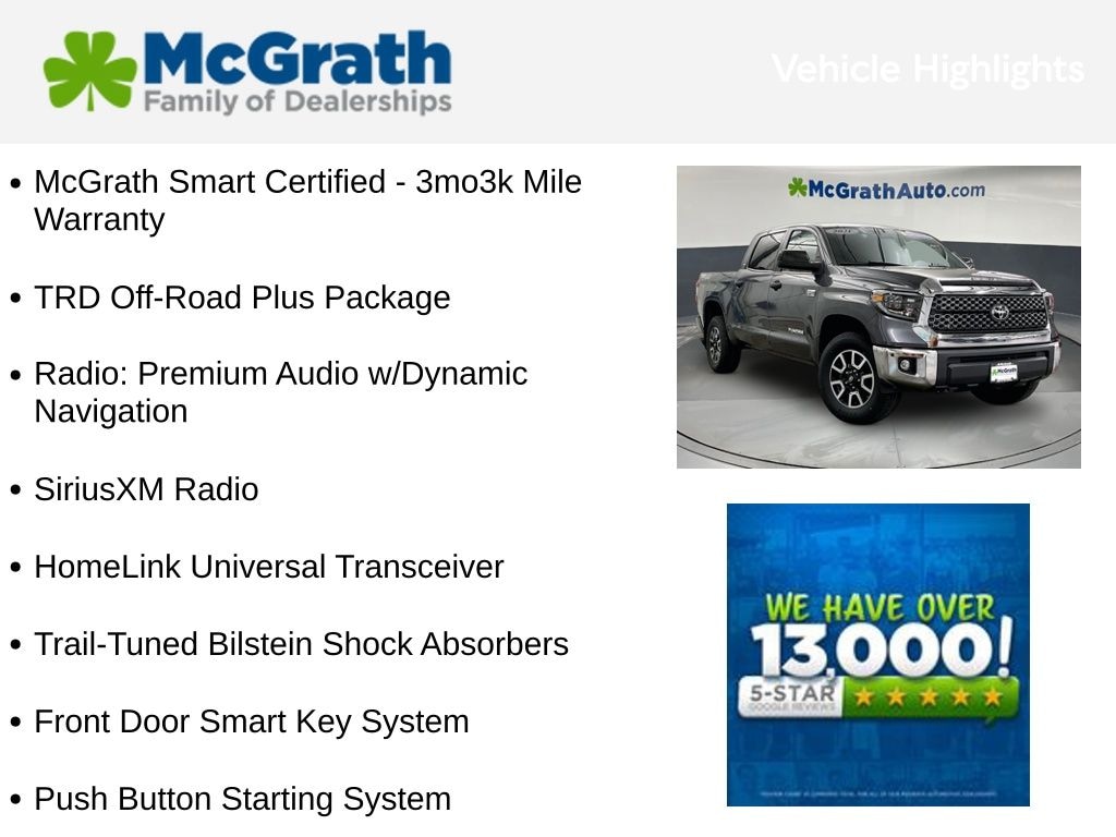 Used 2021 Toyota Tundra SR5 Truck