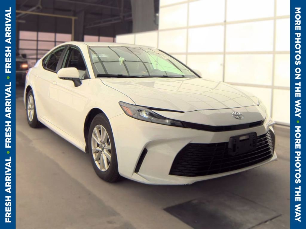 Used 2025 Toyota Camry LE Sedan