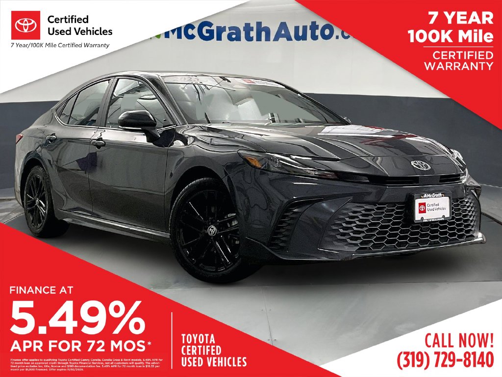 2025 Toyota Camry