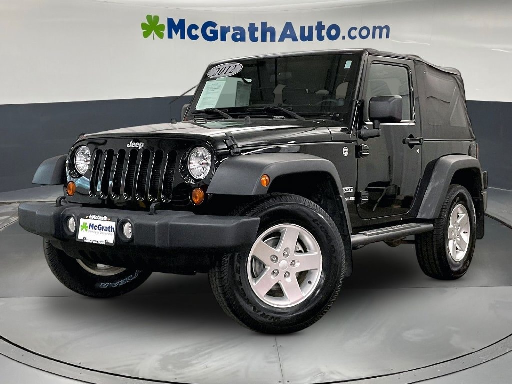 Used 2012 Jeep Wrangler Sport SUV