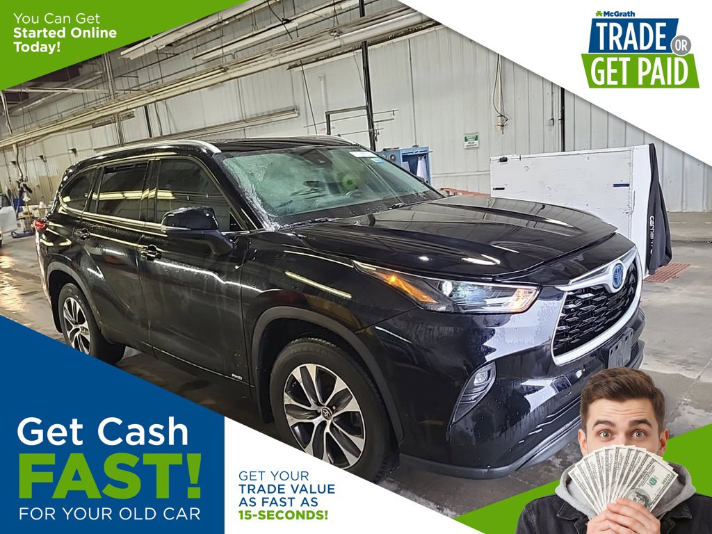  Toyota Highlander Hybrid