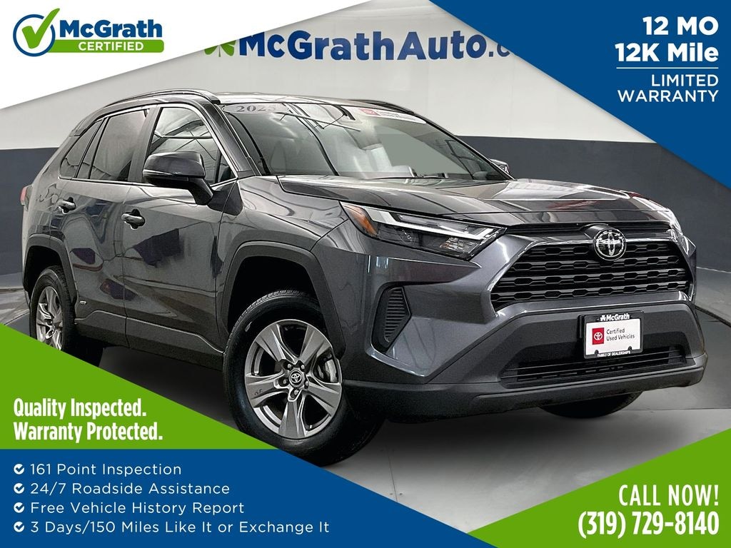 Used 2025 Toyota RAV4 Hybrid XLE SUV