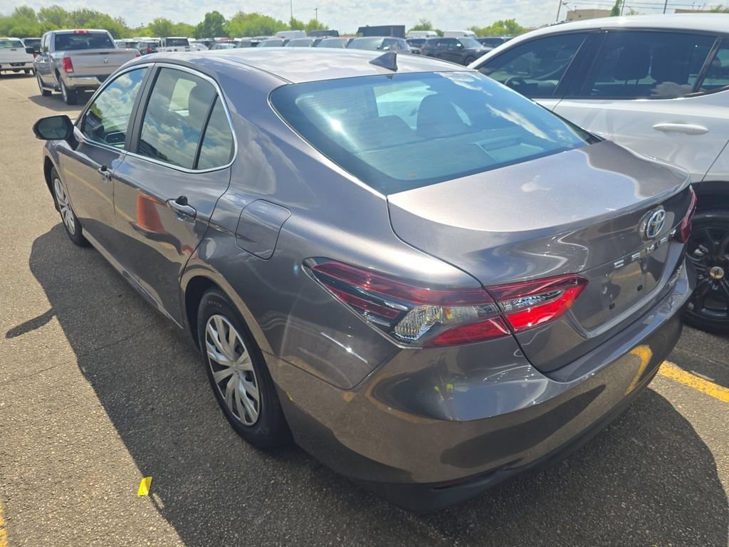 Certified 2022 Toyota Camry Hybrid LE Sedan